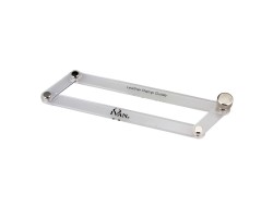 Réglette guide en acrylique pour matoirs - outils pour le travail du cuir - Cuir en Stock