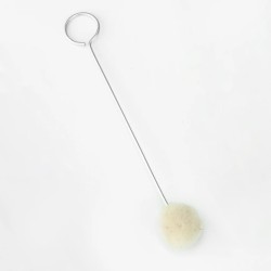 Tampon de laine applicateur de teinture – À l’unité (Ivan) - Cuir en Stock