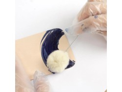 Tampon de laine applicateur de teinture – À l’unité (Ivan) - Cuir en Stock