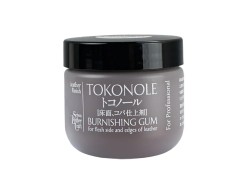 Tokonole - gomme de finition des tranches - finition brun - Cuir en Stock