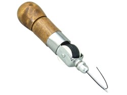 Alêne à coudre le cuir - Avec canette - Cuir en Stock