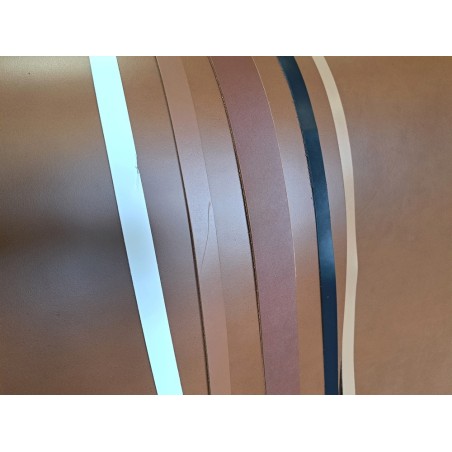 Lot de 5 bandes de cuir classique ou à effet - 2ème choix