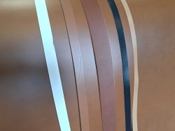 Lot de 5 bandes de cuir classique ou à effet - 2ème choix