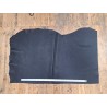 Demi-peau de cuir de taurillon  - Noir - Cuir en Stock