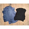 Lot de 2 peaux de Cuir de mouton et d'agneau - C - Cuir en Stock