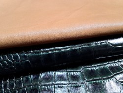 Lot de 2 peaux uniques - Cuir de moutons - H - Cuir en Stock
