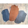 Lot de 3 peaux de cuir stretch - Cuir en Stock