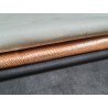 Lot de 3 peaux de cuir stretch - Cuir en Stock