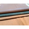 Lot de 3 peaux de cuir stretch - Cuir en Stock