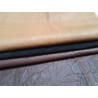 Lot de 3 peaux de cuir stretch - Cuir en Stock