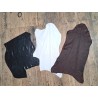Lot de 3 peaux de cuir stretch - Cuir en Stock