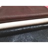 Lot de 3 peaux de cuir stretch - Cuir en Stock