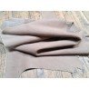 Demi-peau de veau - beige sable - maroquinerie - ameublement - Cuir en Stock