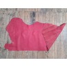 Demi peau de cuir de veau - framboise - Maroquinerie - Cuirenstock