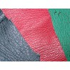 lot 3 peaux de cuir de requin - mutlicolor - maroquinerie bijou - Cuir en Stock