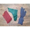 Lot de 3 peaux de cuir de requin - Divers - Cuir en Stock
