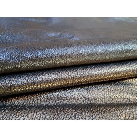 Lot de 2 peaux - Cuir de mouton et de chèvre - A - Cuir en Stock