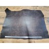 Collet de vache tannage végétal grainé nuancé - Marron
