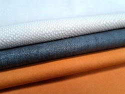 Lot de 3 peaux de cuir stretch - Cuir en Stock
