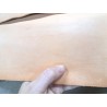 Collet de cuir de vache naturel – Tannage végétal 2ᵉ choix