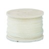 Canette de fil poissé / ciré (pour alêne à coudre) - blanc - Cuir en Stock