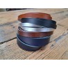 Lot de 5 bandes de cuir classique ou à effet - 2ème choix