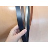Lot de 5 bandes de cuir classique ou à effet - 2ème choix