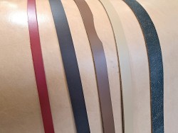 Lot de 5 bandes de cuir classique ou à effet - 2ème choix