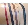 Lot de 5 bandes de cuir classique ou à effet - 2ème choix