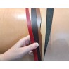 Lot de 5 bandes de cuir classique ou à effet - 2ème choix