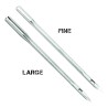 Aiguilles de rechange pour alêne à coudre avec canette - Cuir en Stock