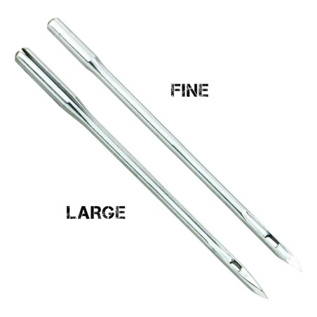Aiguilles de rechange pour alêne à coudre avec canette - Cuir en Stock