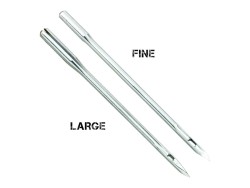 Aiguilles de rechange pour alêne à coudre avec canette - Cuir en Stock