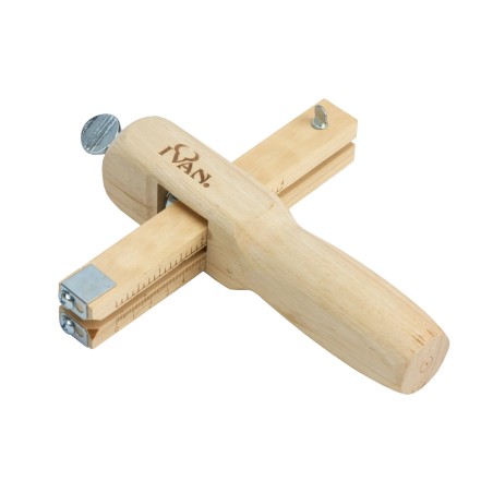 Coupe-sangle de cuir en bois – Strap Cutter Ivan - Cuir en Stock