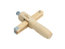 Coupe-sangle de cuir en bois – Strap Cutter Ivan - Cuir en Stock