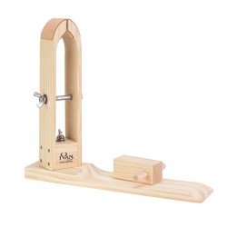 Valet de couture en bois - Pince à coudre le cuir - Cuir en Stock