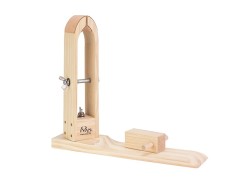 Valet de couture en bois - Pince à coudre le cuir - Cuir en Stock