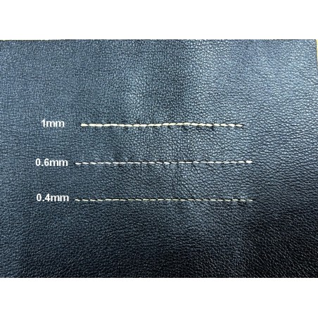 Fil poissé / ciré couture à la main du cuir - Cuir en Stock