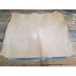 Collet de cuir de vache – Tannage végétal raide 2ᵉ choix - C -