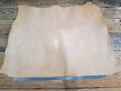 Collet de cuir de vache – Tannage végétal raide 2ᵉ choix - C -