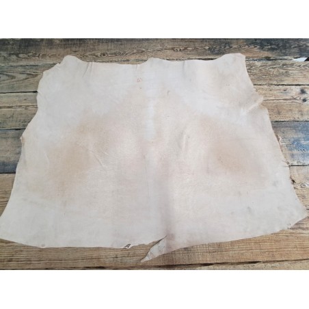 Collet de cuir de vache – Tannage végétal raide 2ᵉ choix - C -