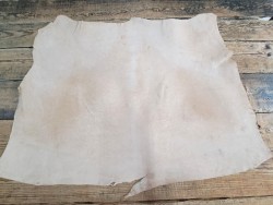 Collet de cuir de vache – Tannage végétal raide 2ᵉ choix - C -