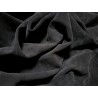 Peau de veau velours - GRIS ANTHRACITE - Cuir en Stock