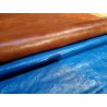 Lot de 2 peaux de cuir de moutons -D- Cuir en Stock