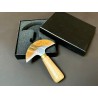 Couteau à tête ultra-professionnel en acier inoxydable – outil de coupe cuir - Cuir en Stock