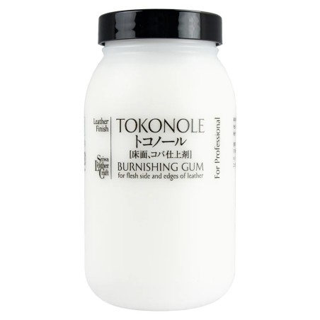 Tokonole - gomme de finition des tranches - finition transparente - Cuir en Stock