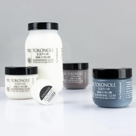 Tokonole - gomme de finition des tranches  - Cuir en Stock
