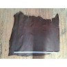 Demi-peau de cuir gras pullup - Marron - B - Cuir en Stock
