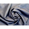 Peau de cuir de veau swift lisse - noir bleuté - maroquinerie - Cuir en stock