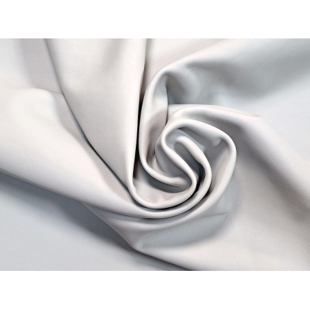 Peau de cuir de veau swift lisse - crème - maroquinerie - Cuir en stock